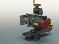 Rendu Machine à coulisses Solidworks