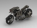 Rendu Moto Terminator Solidworks