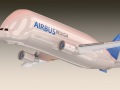 Rendu Airbus Beluga Solidworks