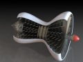 Rendu Turbine à Gaz Solidworks