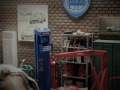 Diorama final Garage détails 1/24 Fujimi & Hasegawa