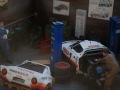 Diorama final Garage détails 1/24 Fujimi & Hasegawa
