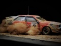 Concours 2021 Racing  Décos Fumantes Audi Quattro Belga