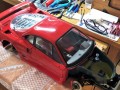 Ferrari F40 En cour  restauration